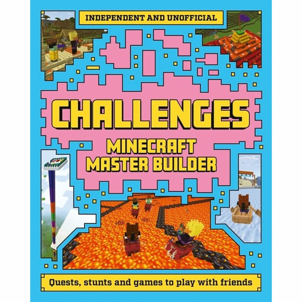 Challenges: Minecraft Master Builder