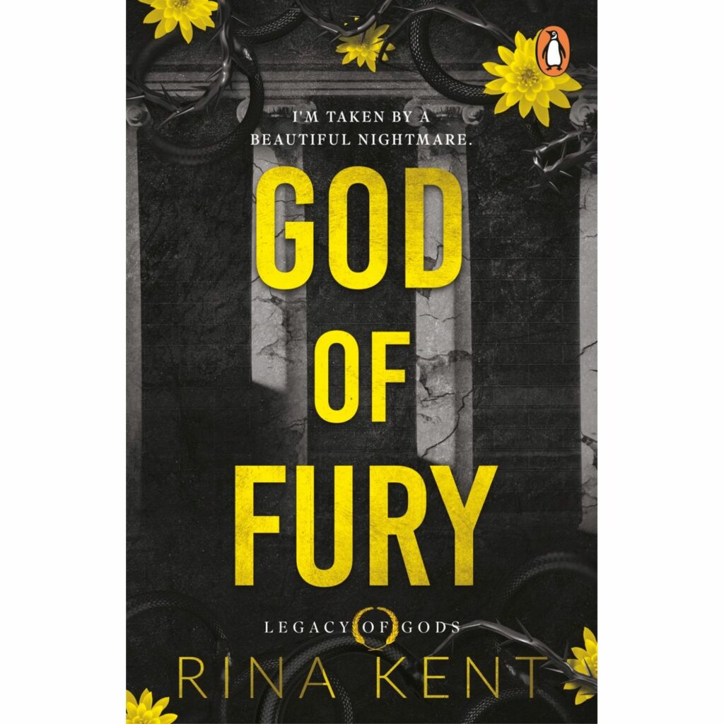 God of Fury (Legacy of Gods 5)