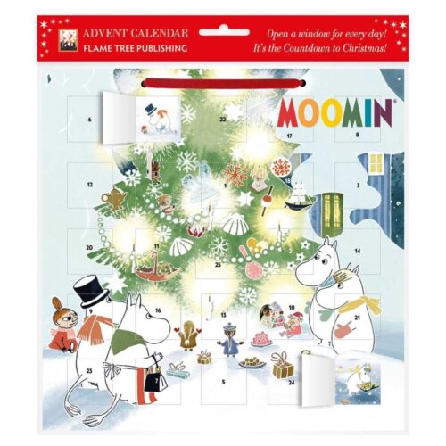 Moomin: Christmas Comes to Moominvalley aðventudagatal