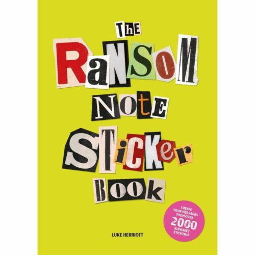 The Ransom Note Sticker Book