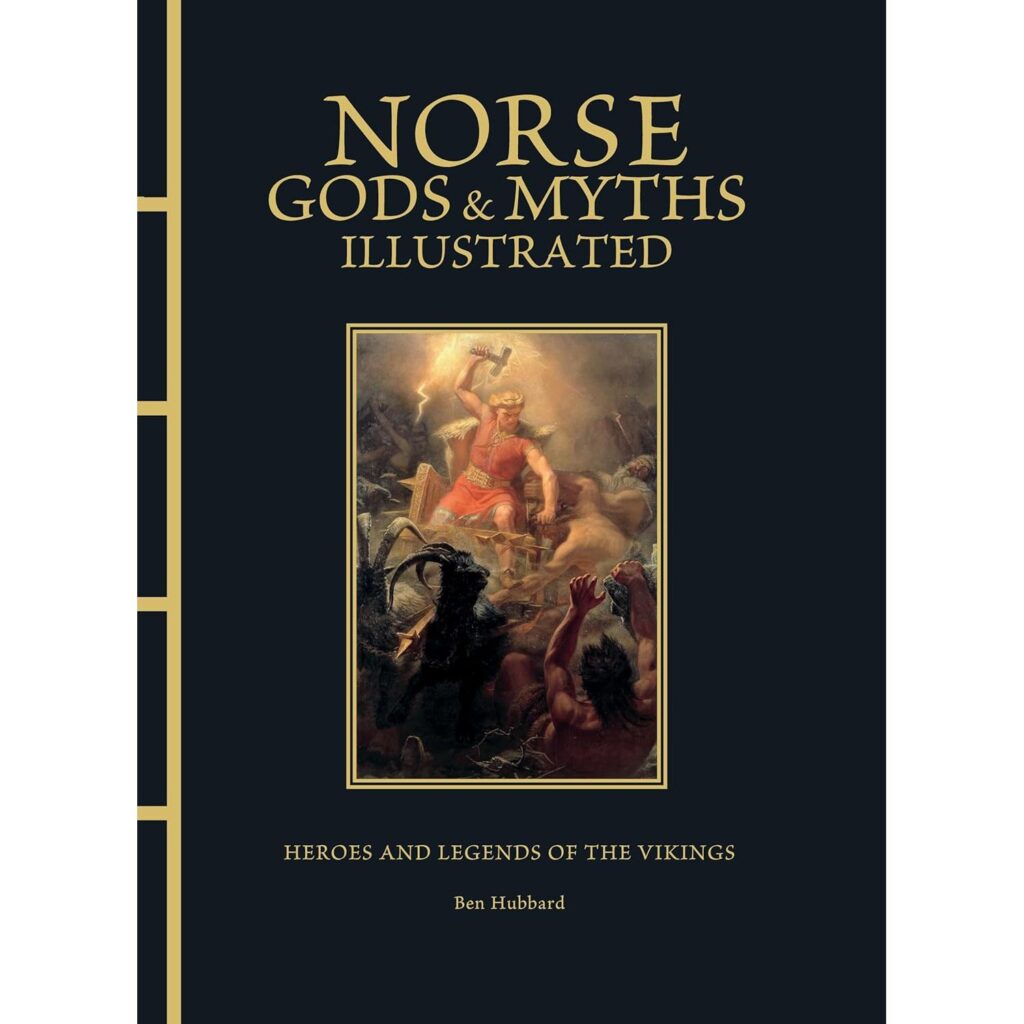 Norse Gods & Myths Illustrated