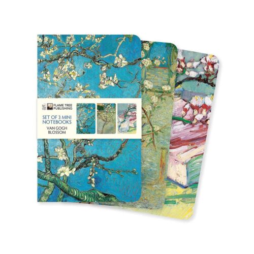 Van Gogh Blossom Mini Notebook Collection