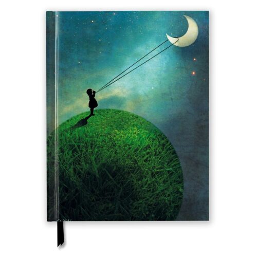 Catrin Welz-Stein: Chasing the Moon  (Blank Sketch Book)