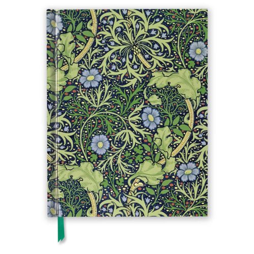 William Morris: Seaweed  (Blank Sketch Book)