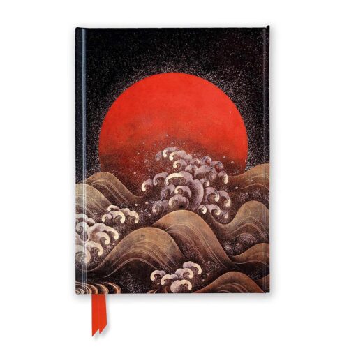 Sun and Sea Lacquer Screen, C. 18th-19th Century (Foiled Journal)