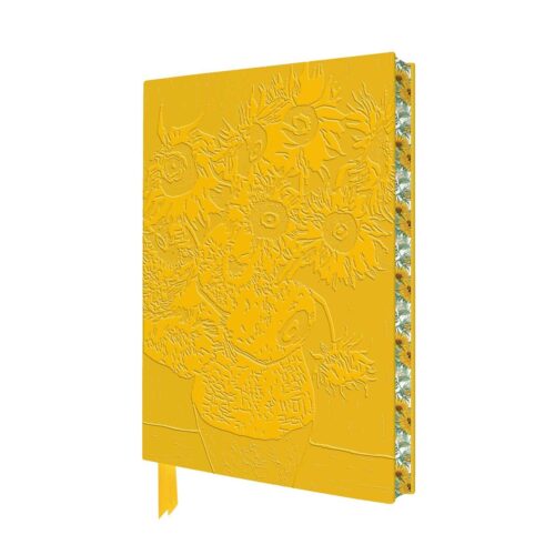 Vincent van Gogh: Sunflowers Artisan Art Notebook