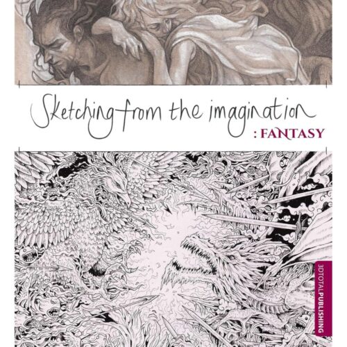 Sketching from the Imagination: Fantasy