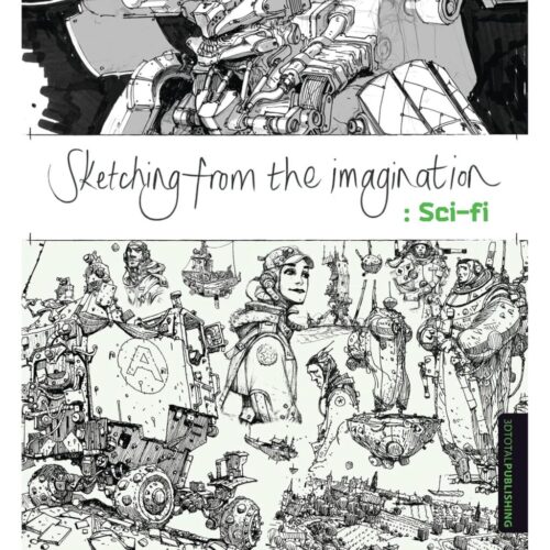 Sketching from the Imagination: Sci-fi