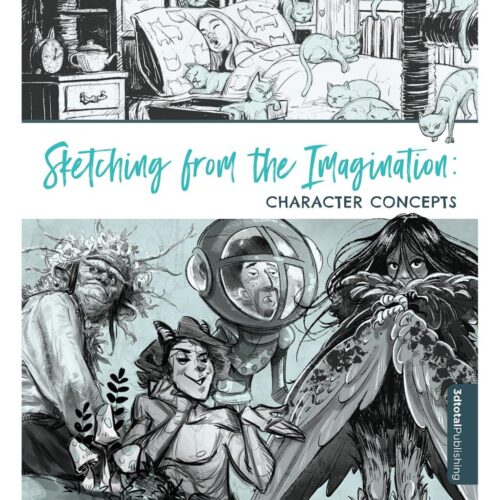 Sketching from the Imagination: Character Concepts