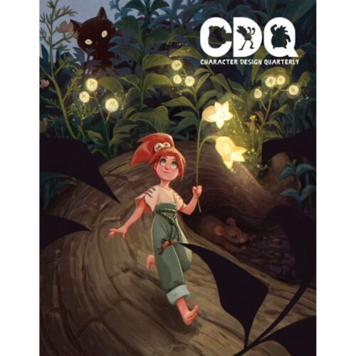 CDQ Character Design Quarterly #32