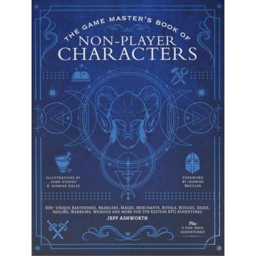 The Game Masters Book of Non-Player Characters