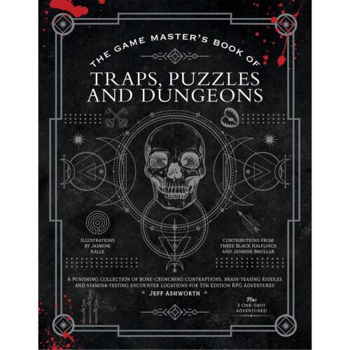 Game Masters Book of Traps, Puzzles and Dungeons