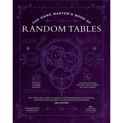 The Game Masters Book of Astonishing Random Tables