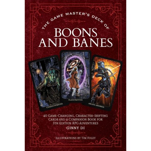 The Game Masters Deck of Boone and Banes