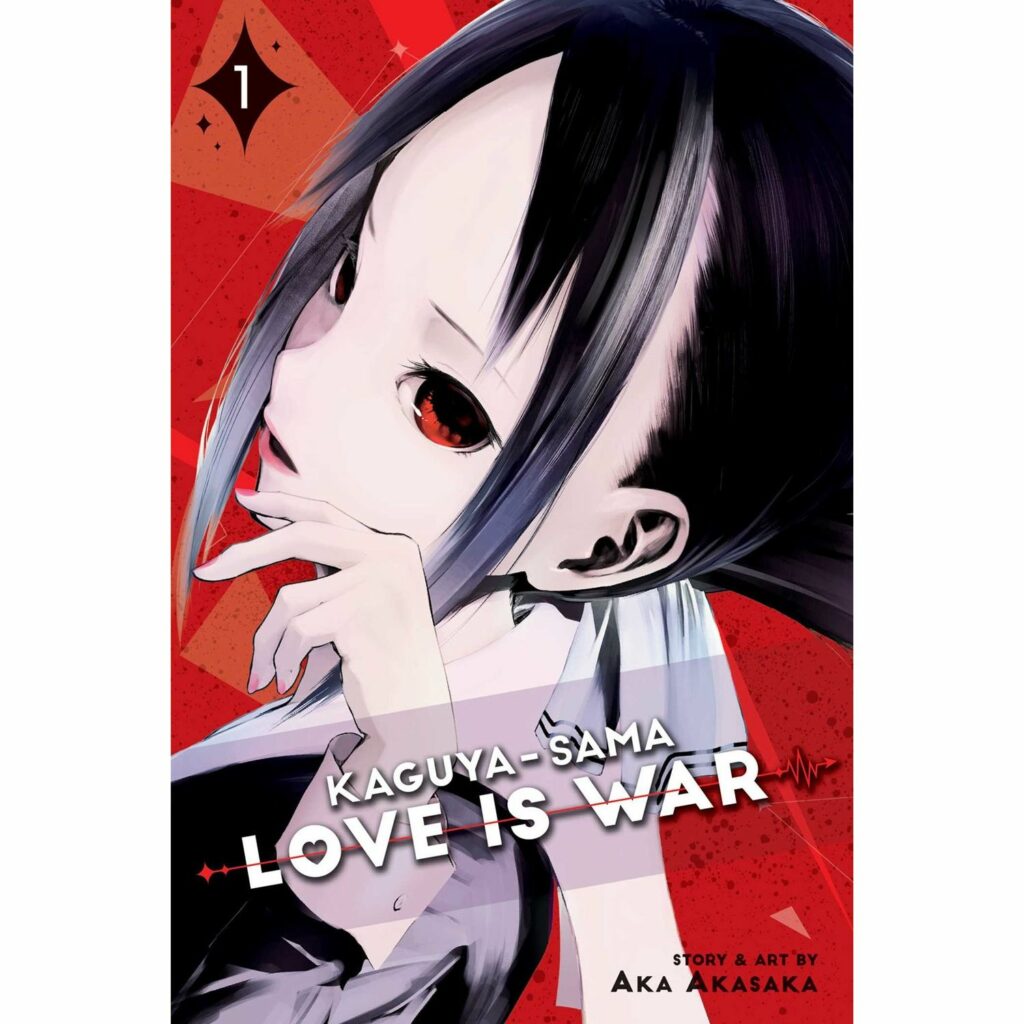 Kaguya-Sama Love Is War - Vol 01