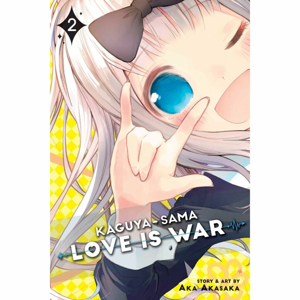 Kaguya-Sama Love Is War - Vol 02
