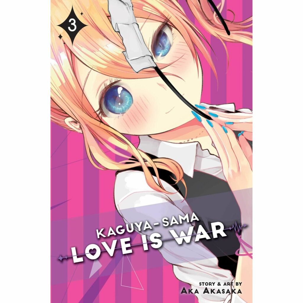 Kaguya-Sama Love Is War - Vol 03