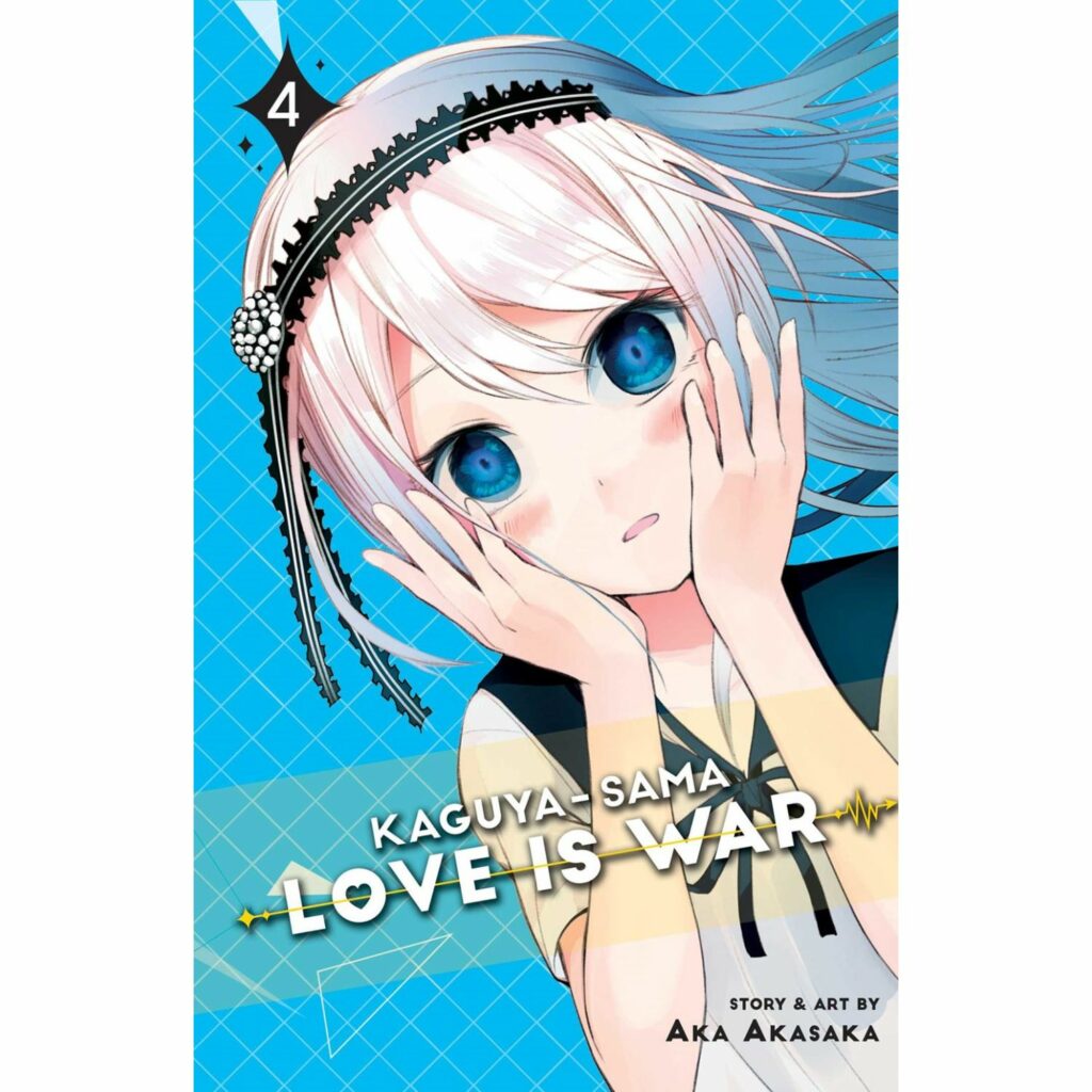 Kaguya-Sama Love Is War - Vol 04