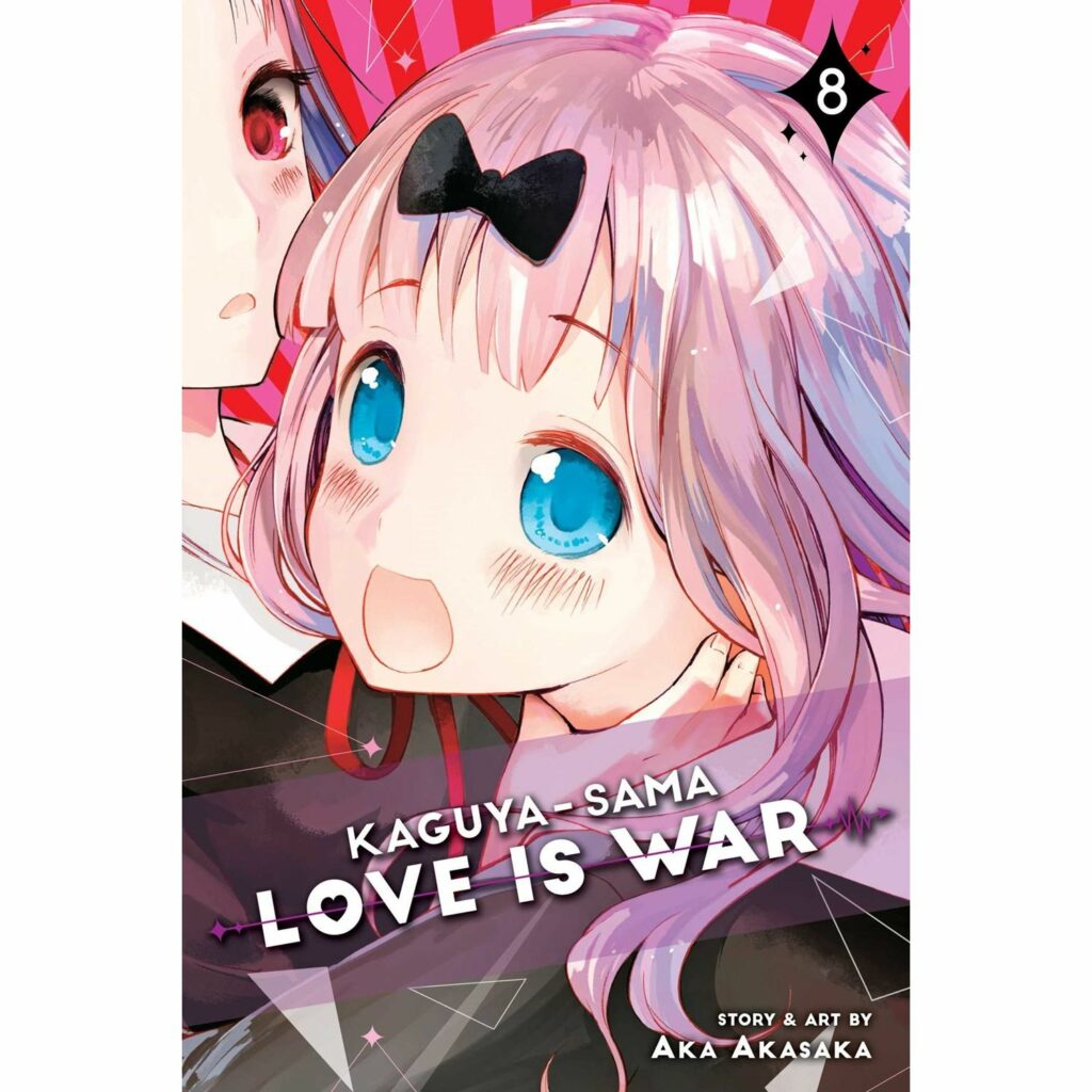 Kaguya-Sama Love Is War - Vol 08