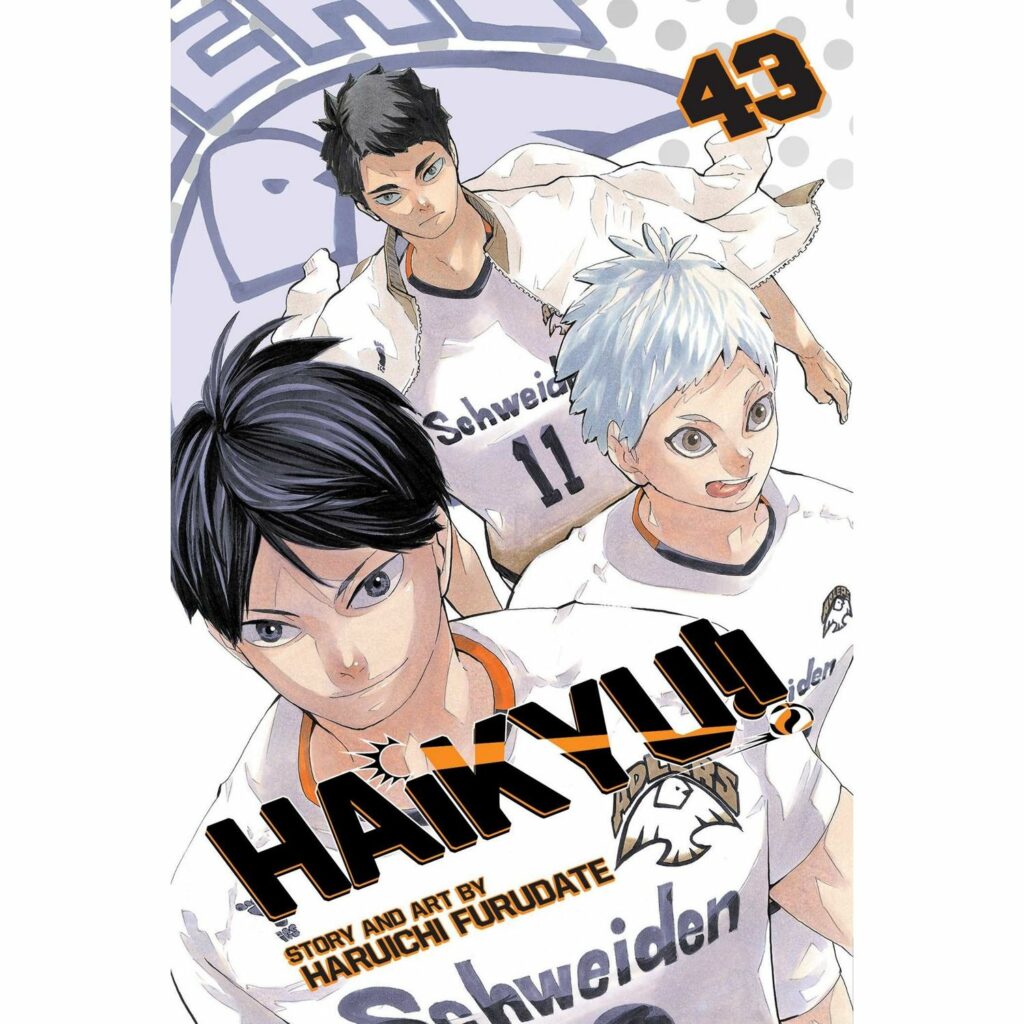 Haikyu  - Vol 43