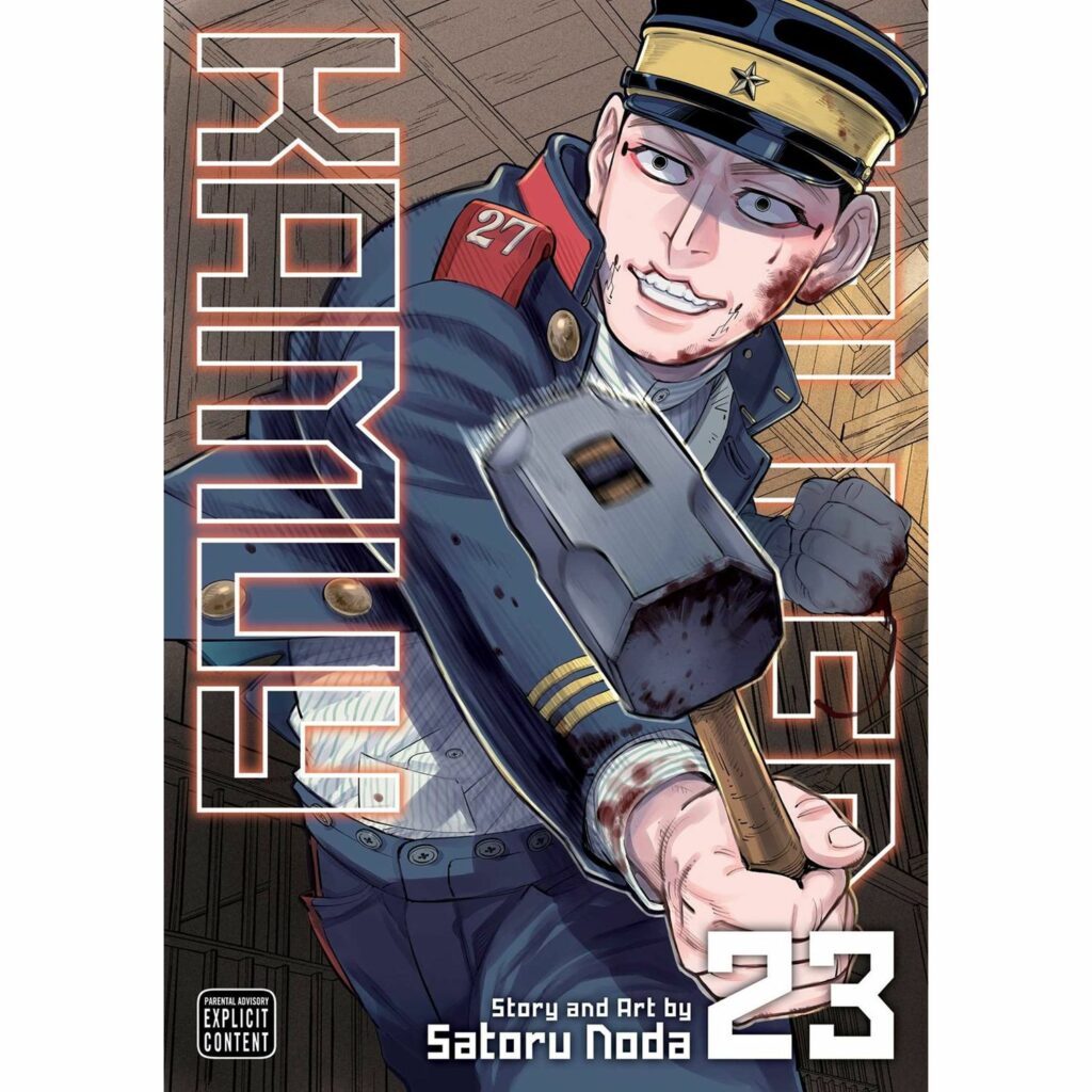 Golden Kamuy - Vol 23