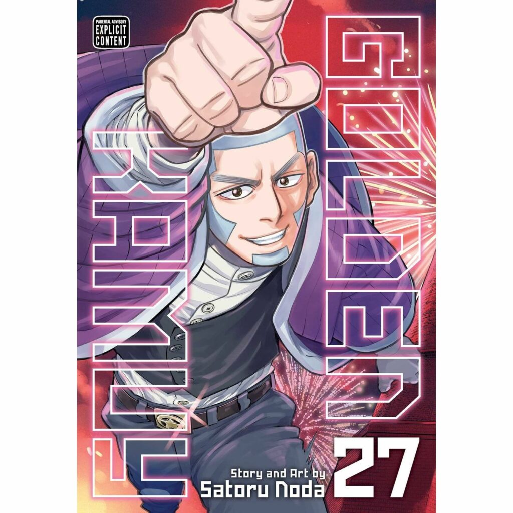 Golden Kamuy - Vol 27