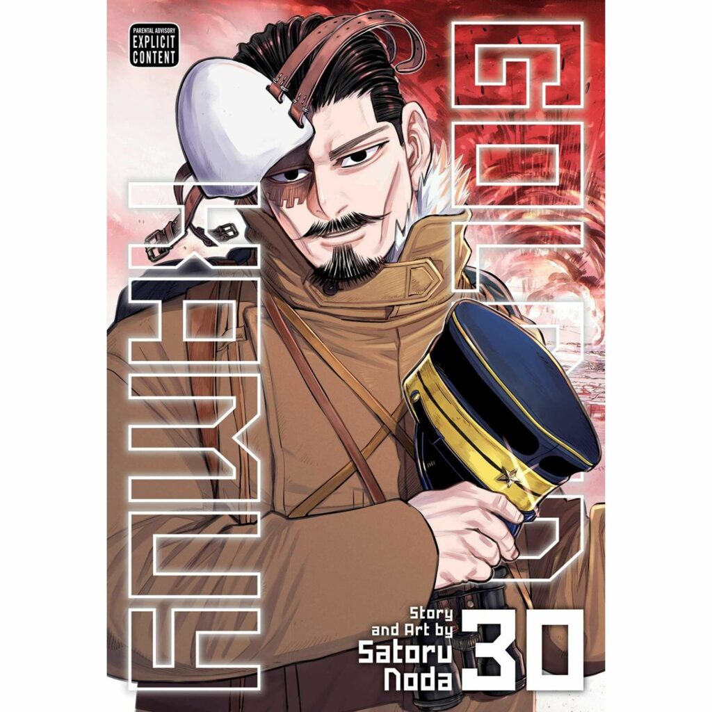 Golden Kamuy - Vol 30
