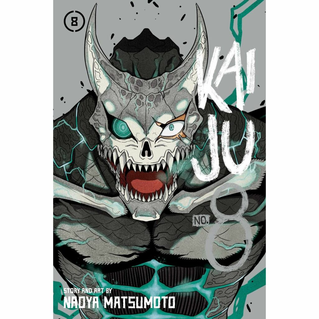 Kaiju No 8 Gn Vol 08