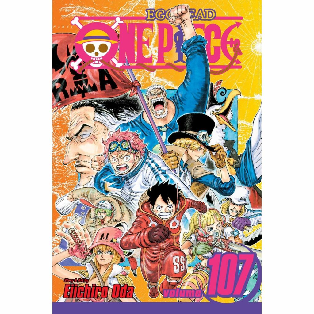 One Piece - Vol 107