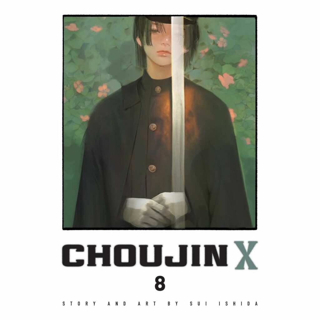 Choujin X - Vol 08