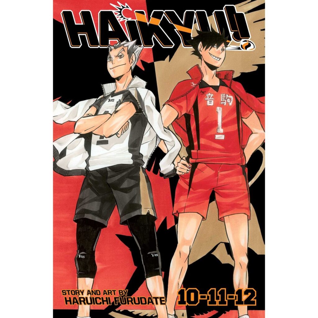 Haikyu 3-In-1 Ed - Vol 04