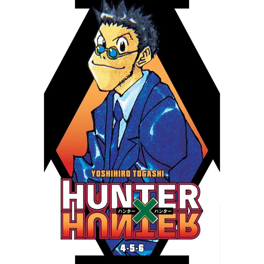 Hunter X Hunter 3-in-1 - Vol 4-5-6