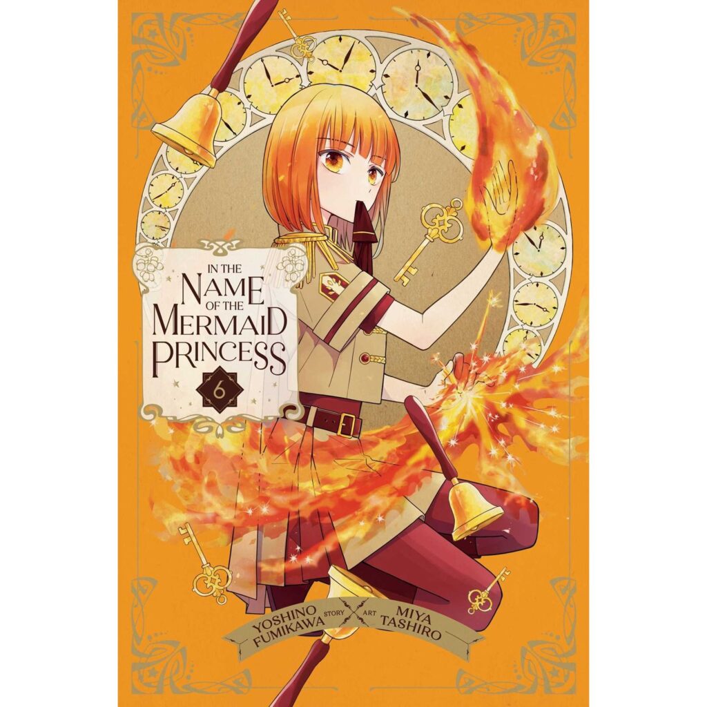 In the Name of the Mermaid Princess - Vol