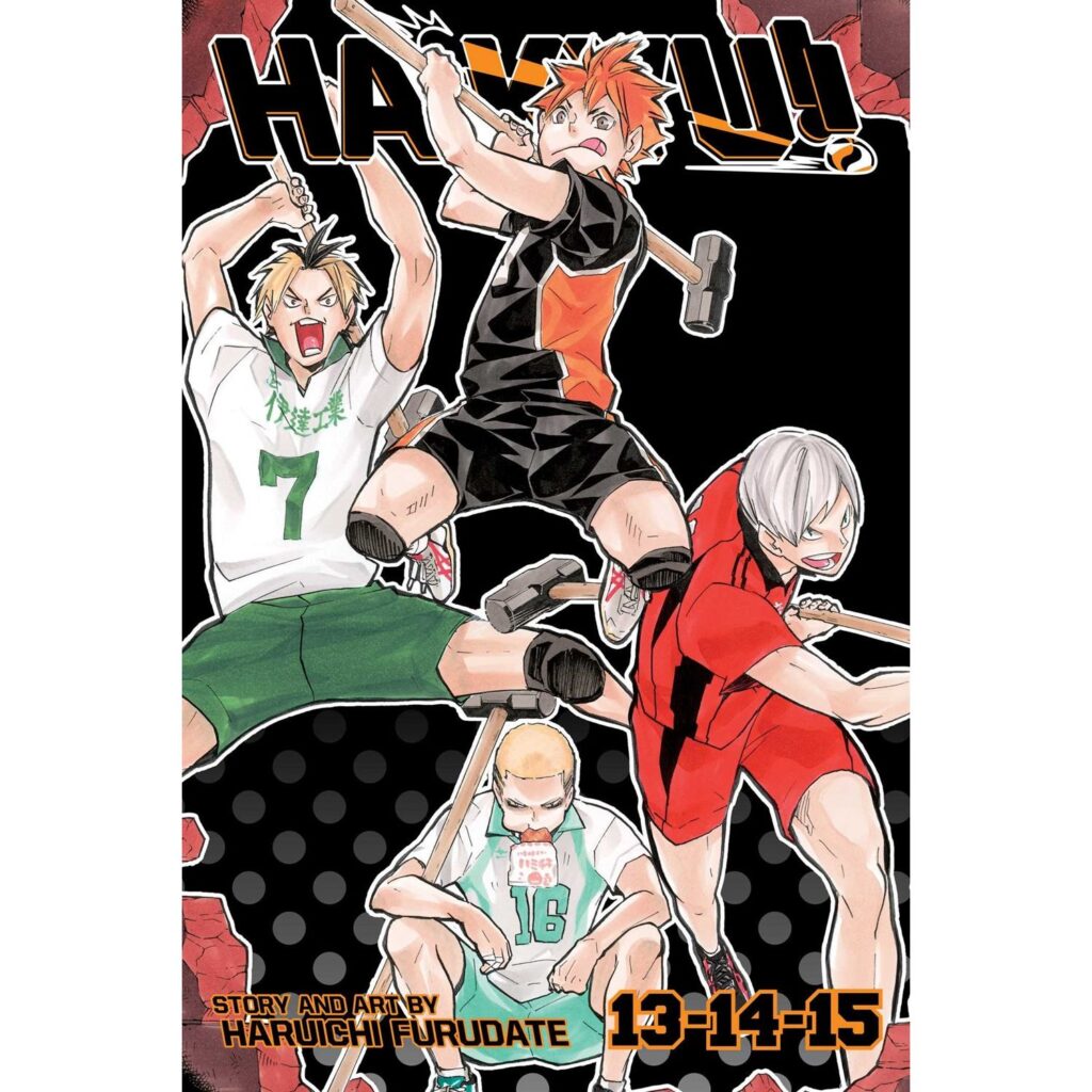 Haikyu! 3-in-1 - Vol 13-14-15