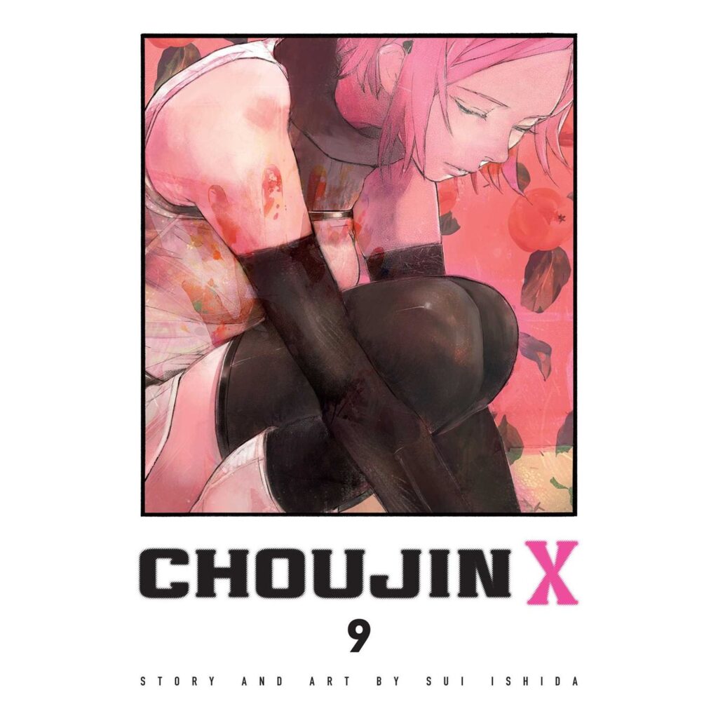 Choujin X - Vol 09