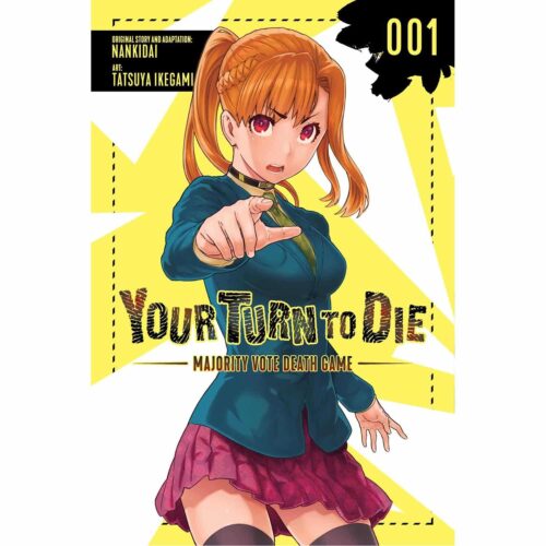 Your Turn To Die – Majority Death Game  Vol 01