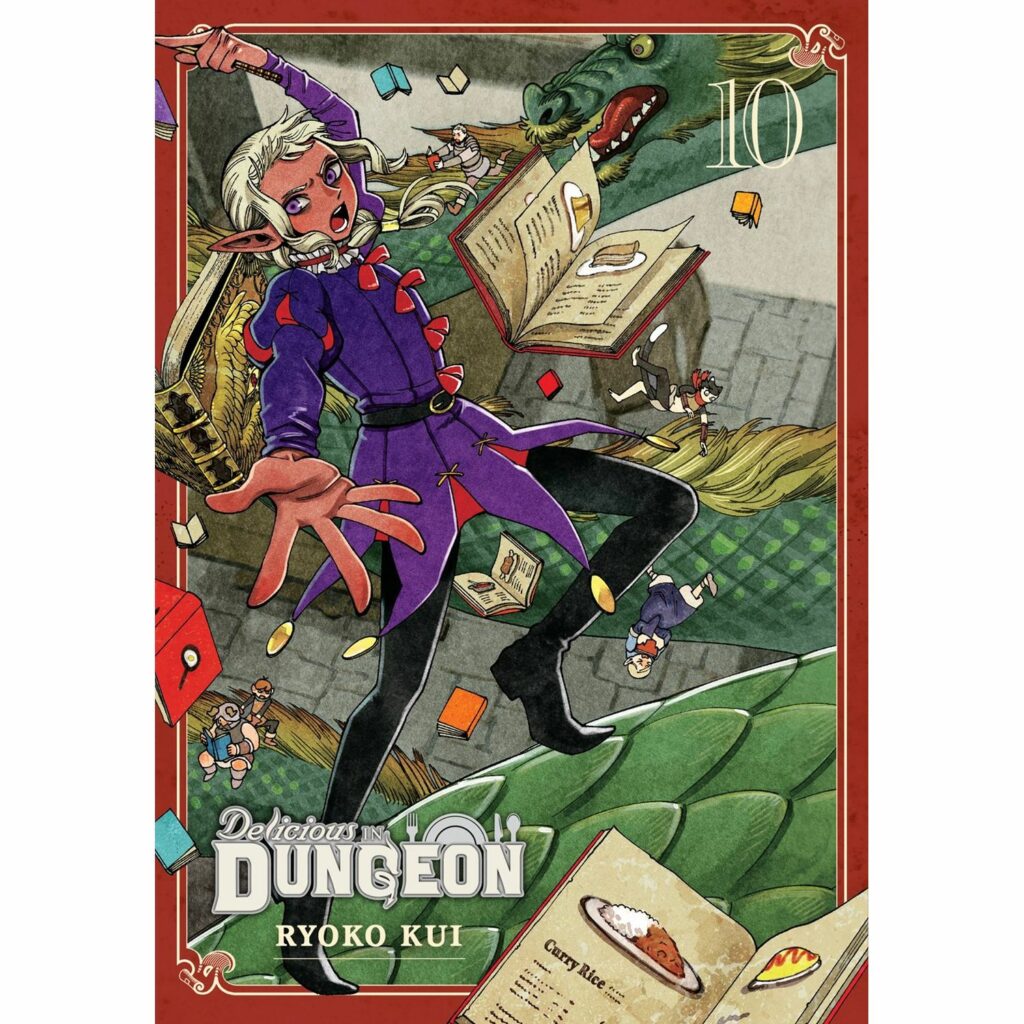 Delicious In Dungeon  - Vol 10