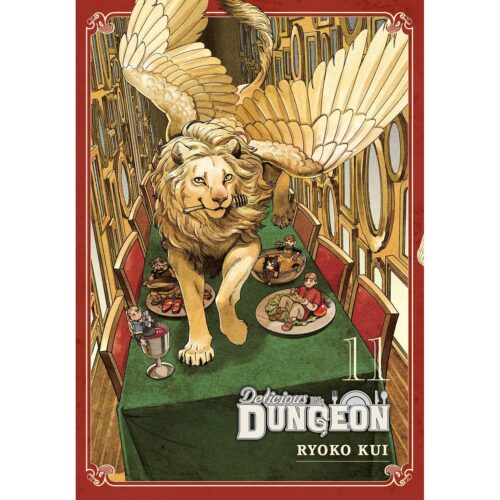Delicious In Dungeon  Vol 11