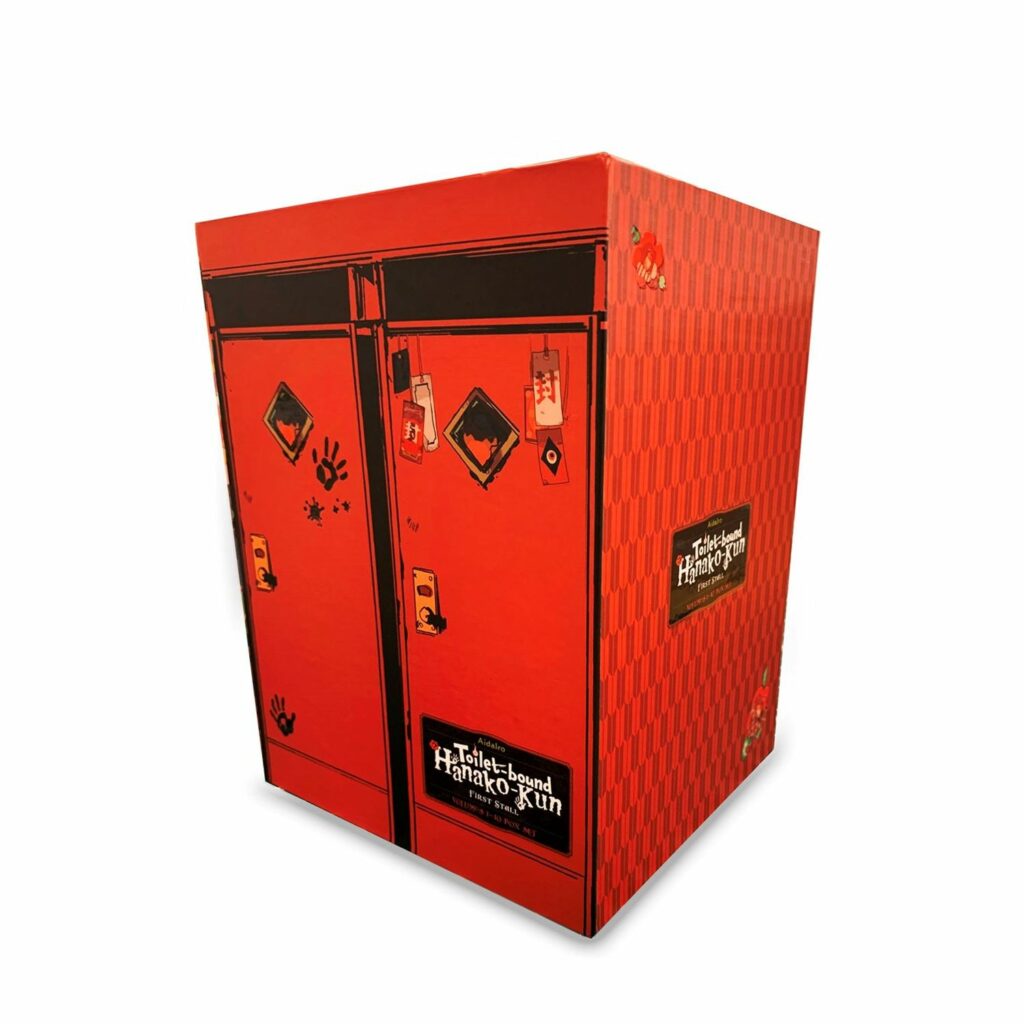 Toilet Bound Hanako-kun First Stall  Boxsett 1-10