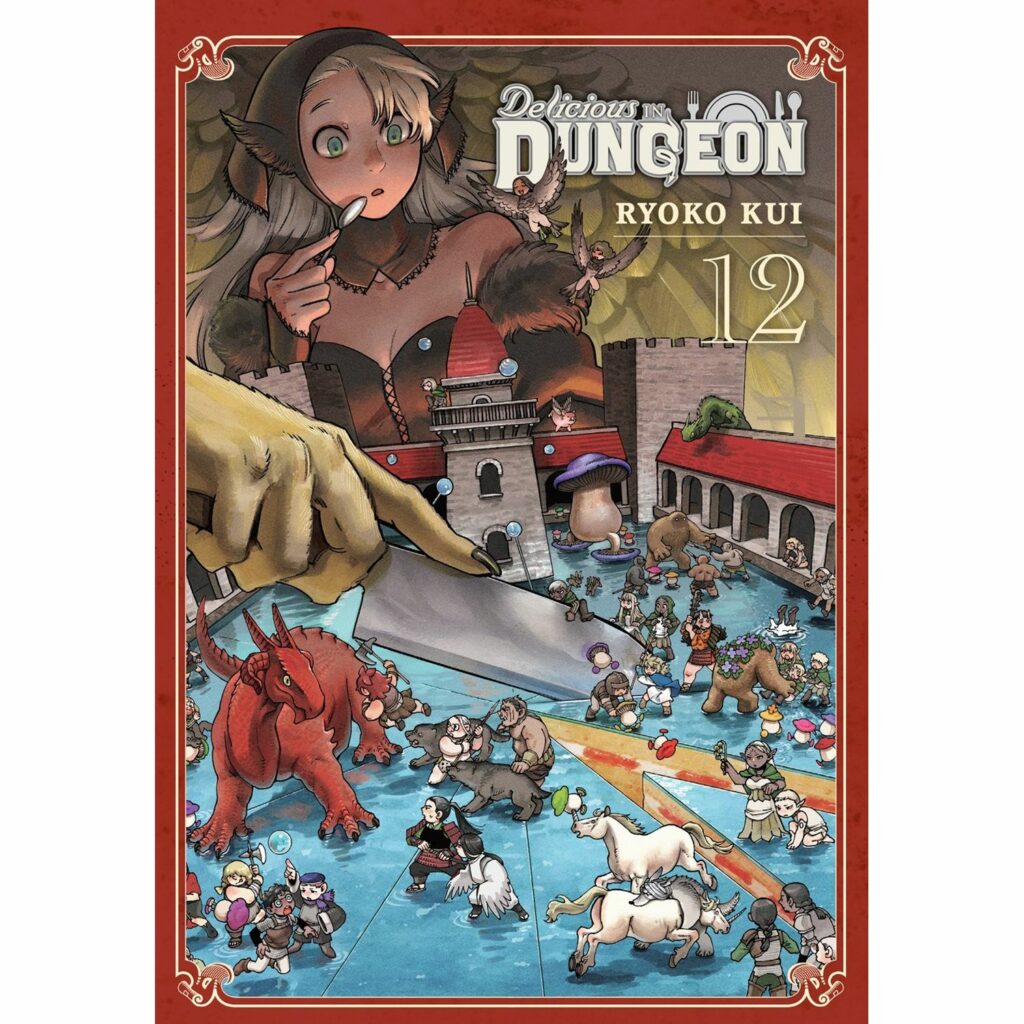 Delicious In Dungeon  - Vol 12