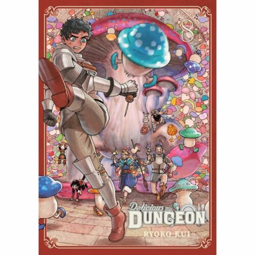 Delicious In Dungeon Gn - Vol 08