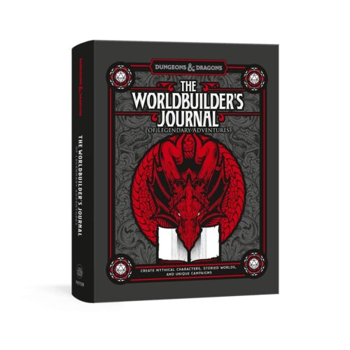 Dungeons and Dragons The Worldbuilders Journal