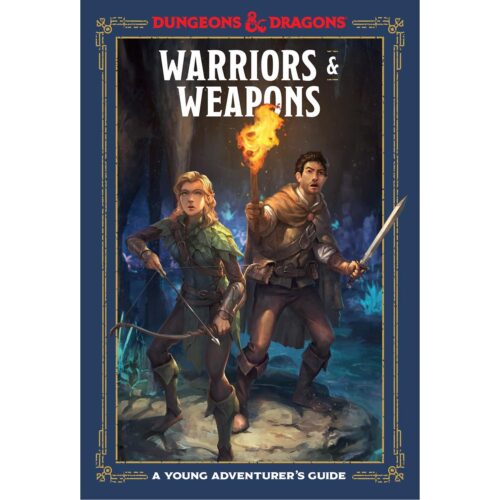 D&D Young Adventurers Guide Warriors & Weapons