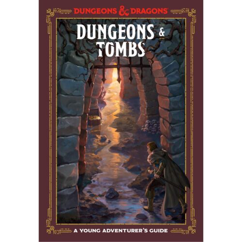 Dungeons & Dragons Dungeons & Tombs a young adv.