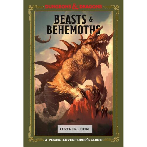 D&D Young Adventurers Guide Beasts & Behemoths