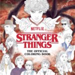 Stranger Things Official Coloring Book