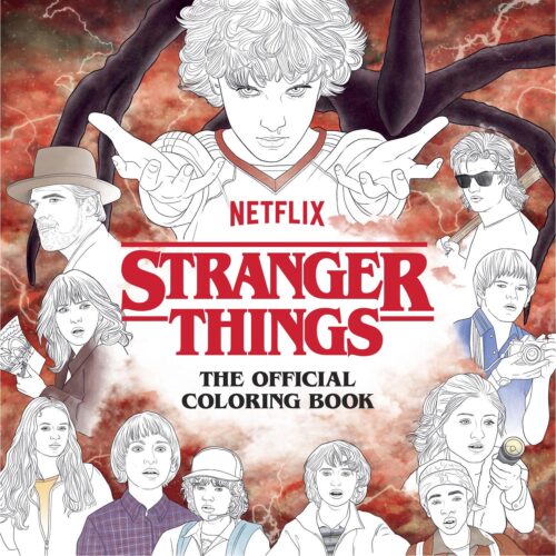 Stranger Things Official Coloring Book
