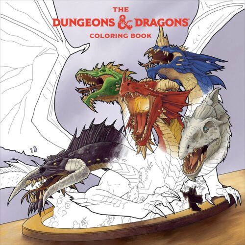 Dungeon & Dragons Coloring Book