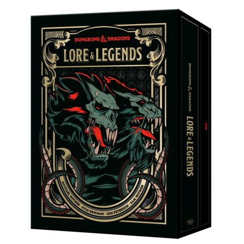 Dungeons & Dragons Lore & Legends