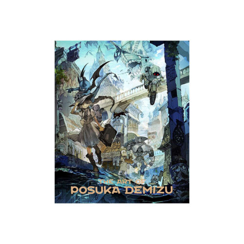 Art of Posuka Demizu, The